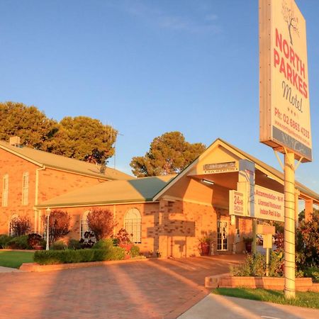 North Parkes Motel Exteriér fotografie