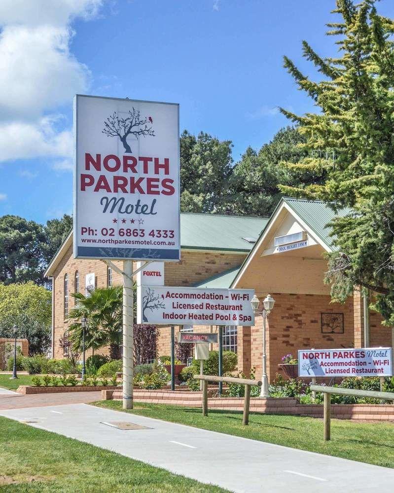 North Parkes Motel Exteriér fotografie