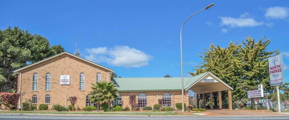 North Parkes Motel Exteriér fotografie