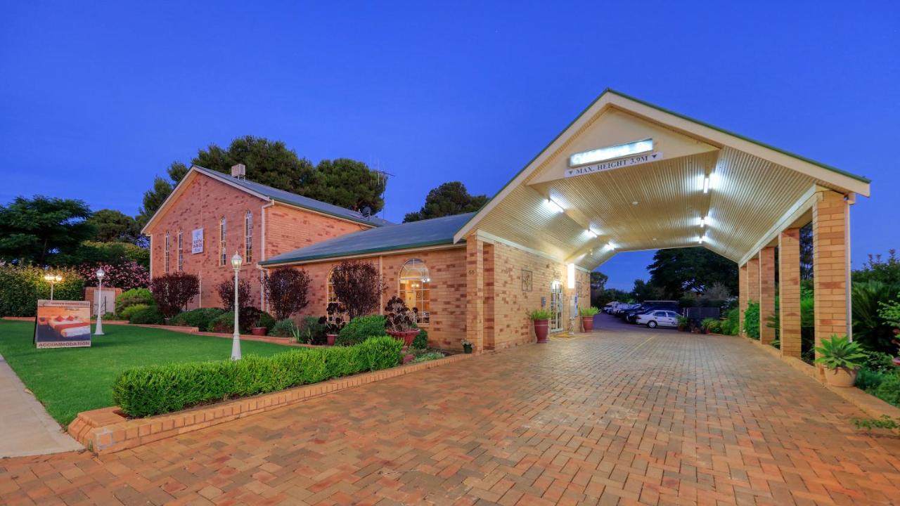 North Parkes Motel Exteriér fotografie