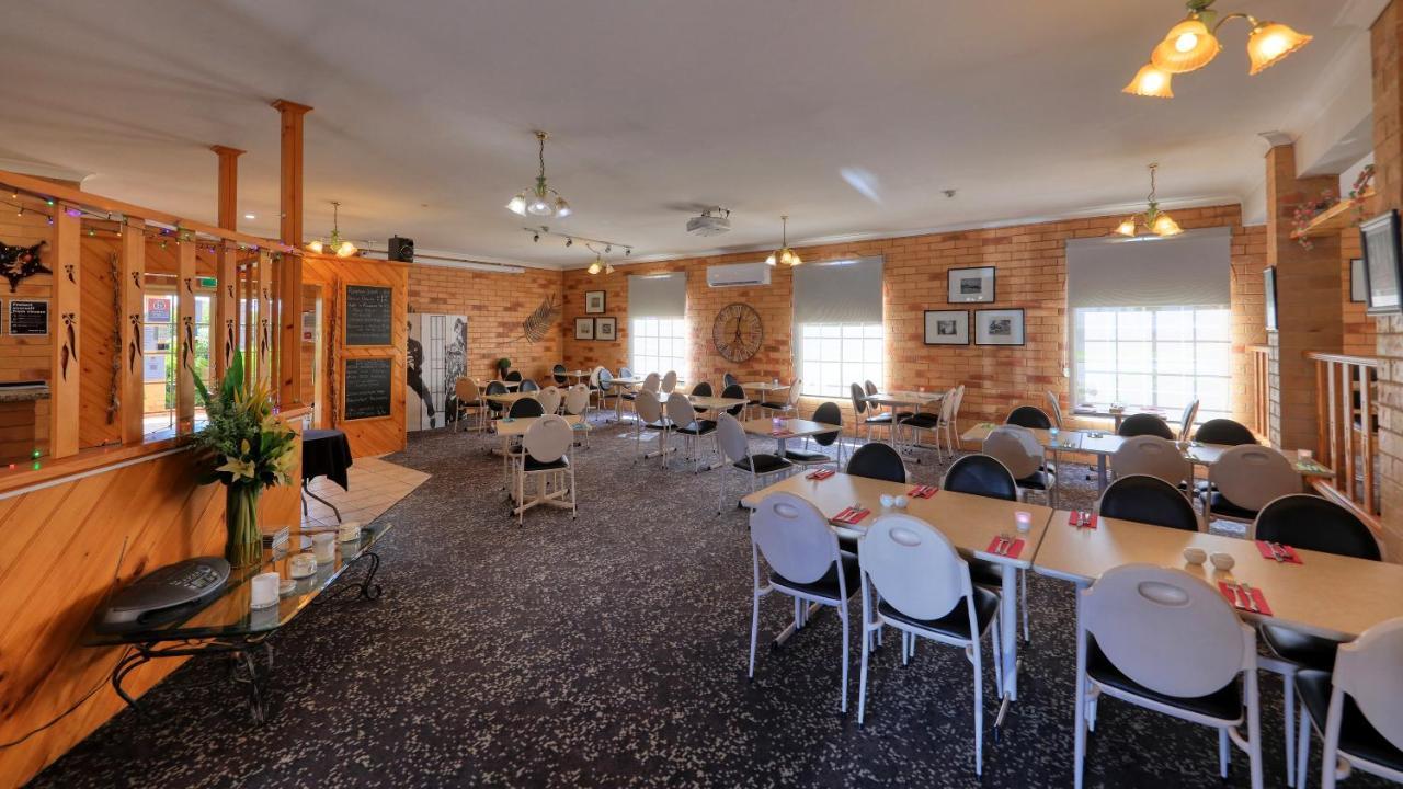 North Parkes Motel Exteriér fotografie