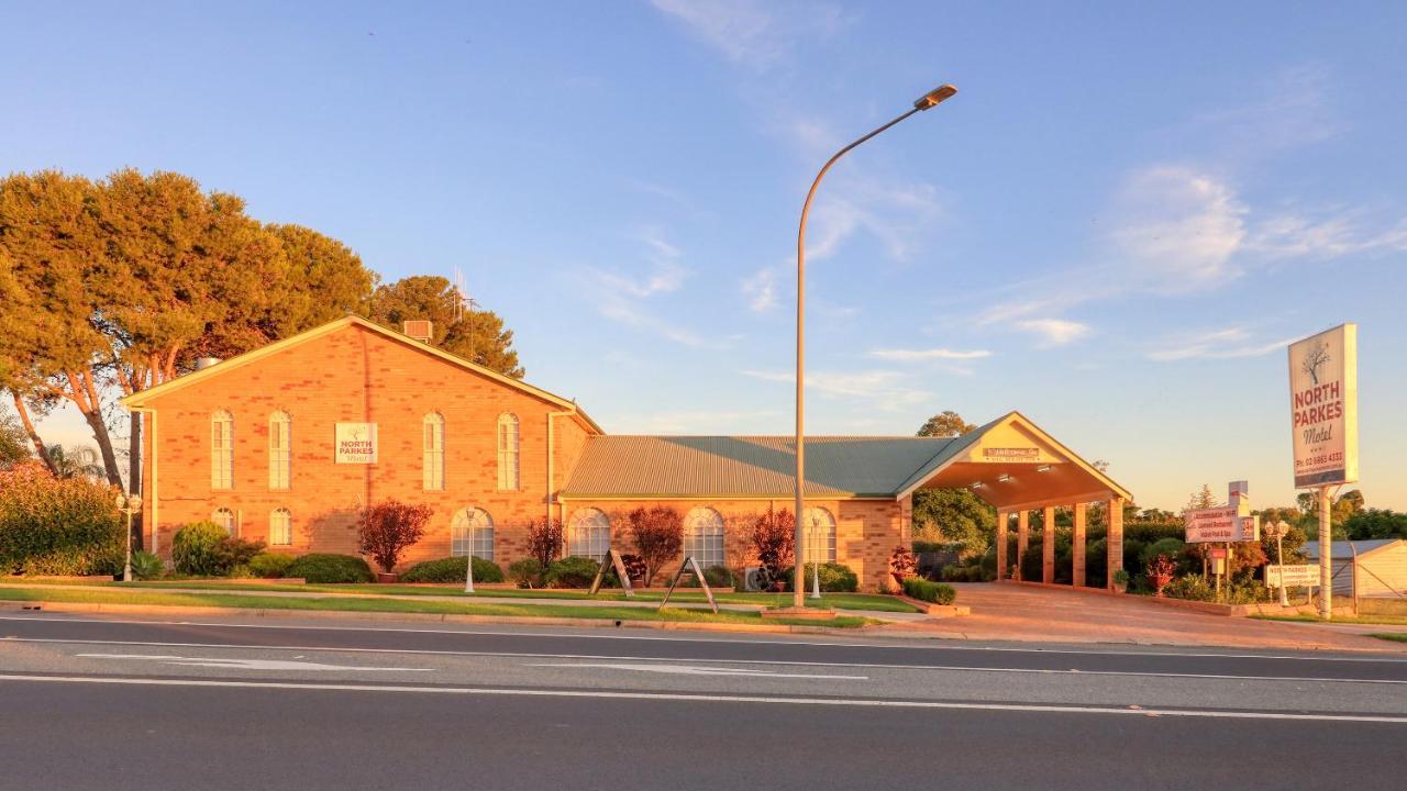 North Parkes Motel Exteriér fotografie