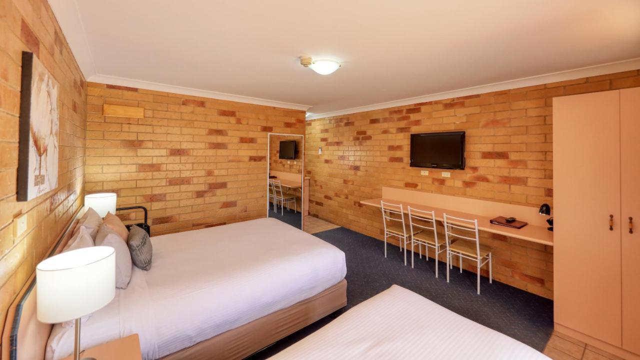 North Parkes Motel Exteriér fotografie