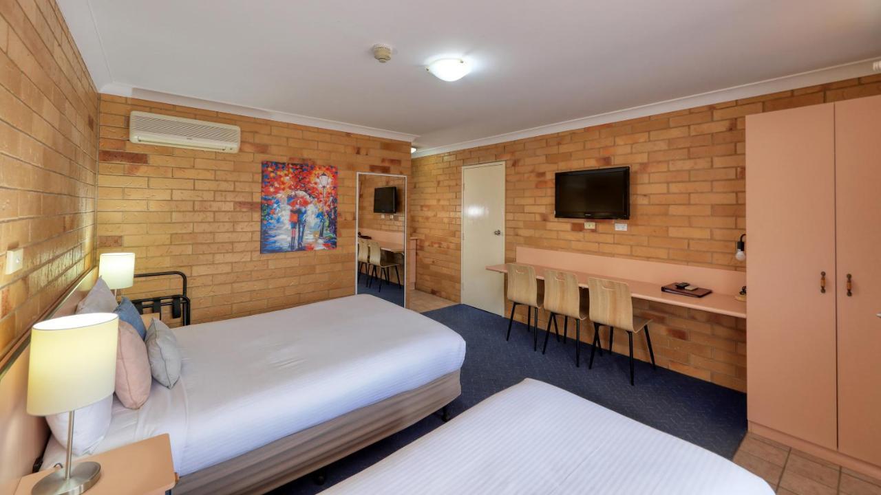 North Parkes Motel Exteriér fotografie