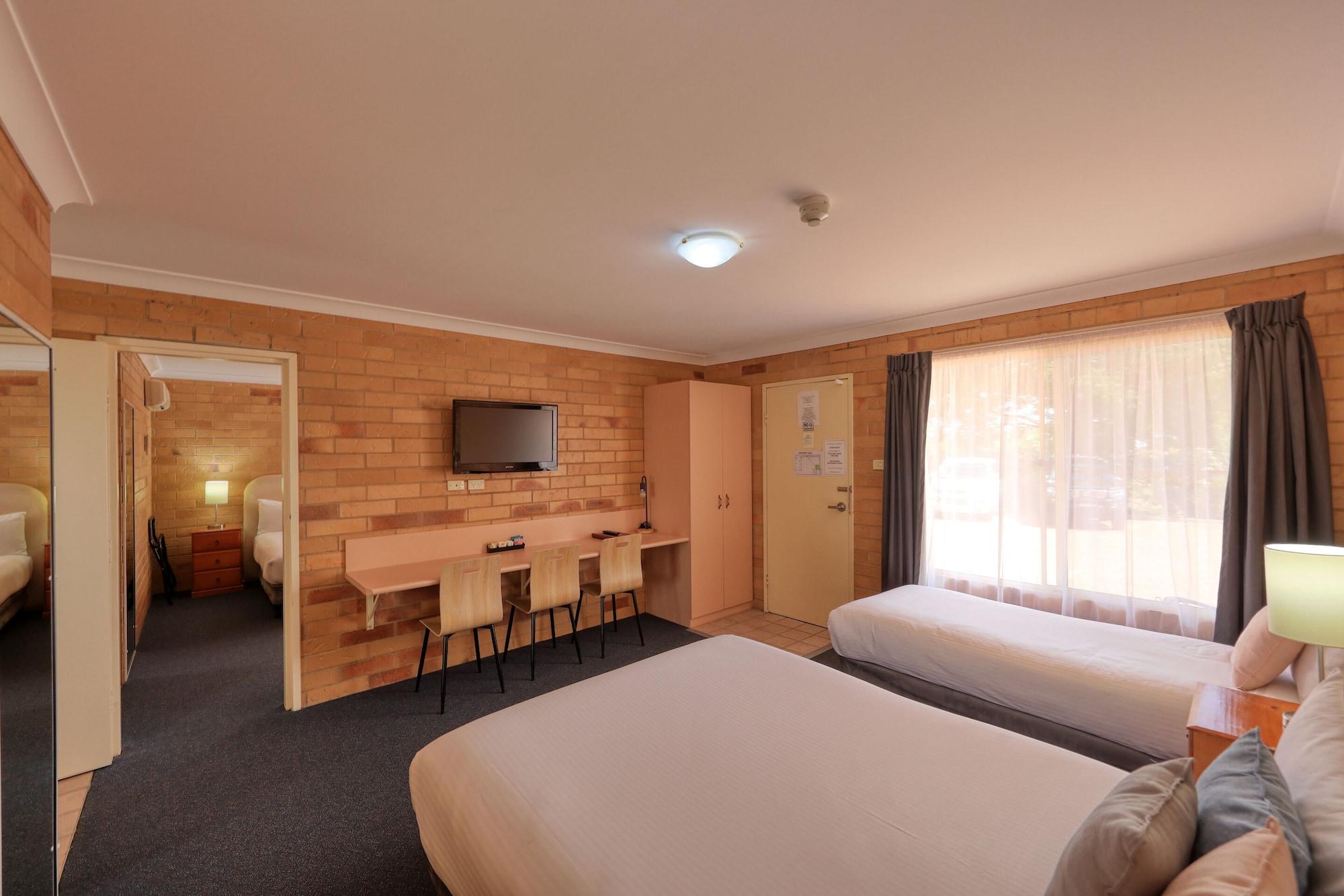 North Parkes Motel Exteriér fotografie