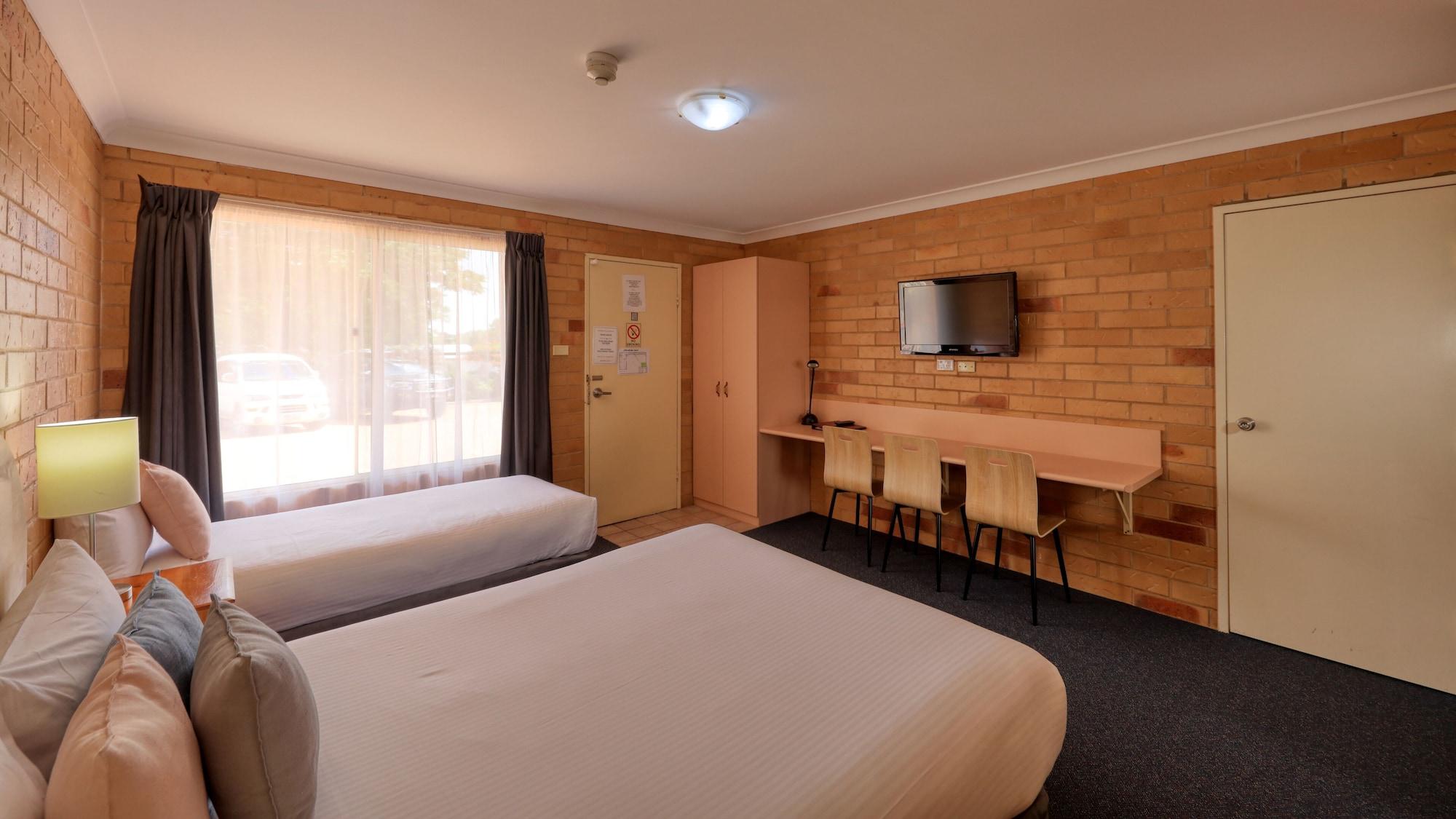North Parkes Motel Exteriér fotografie