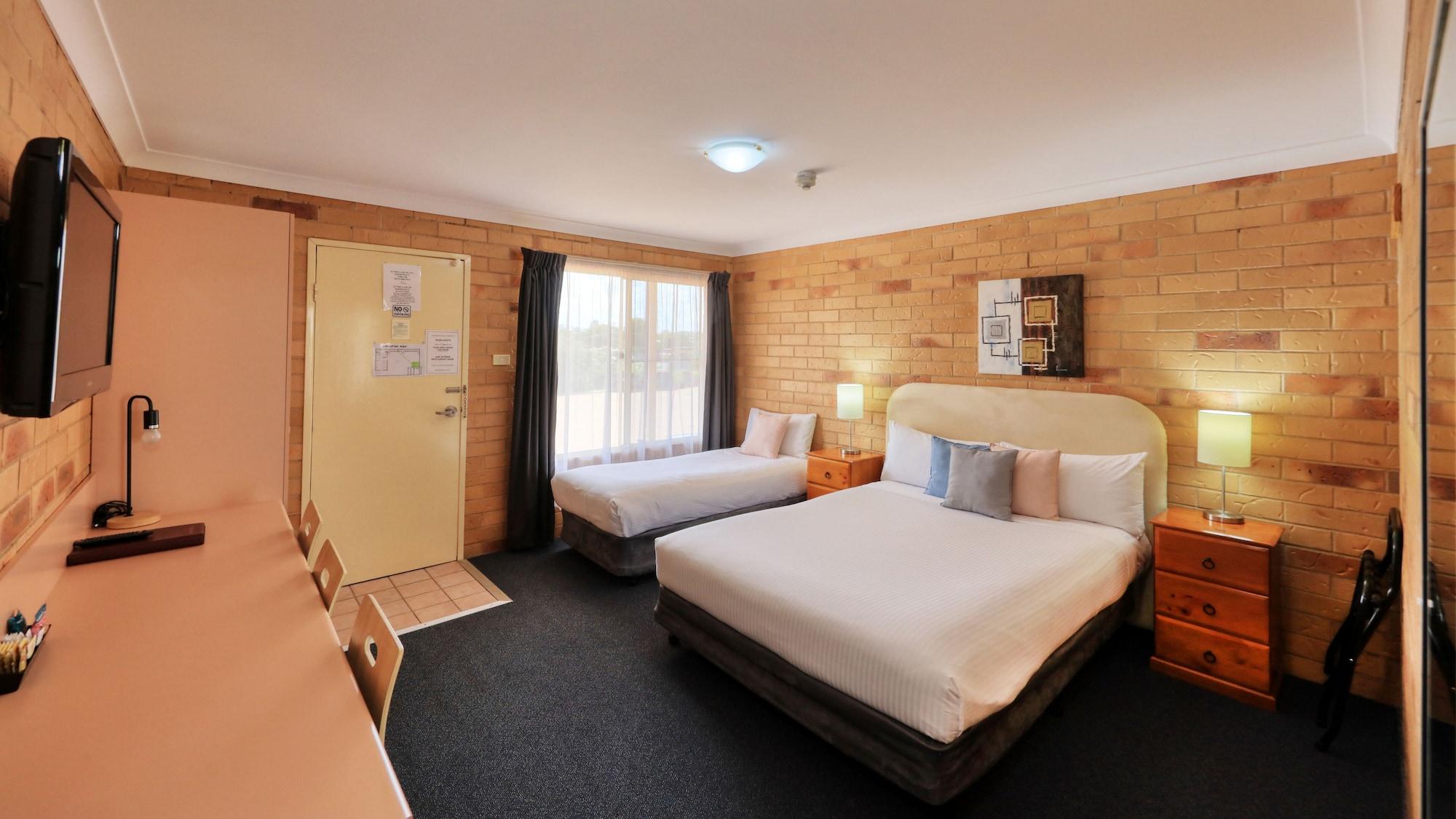 North Parkes Motel Exteriér fotografie