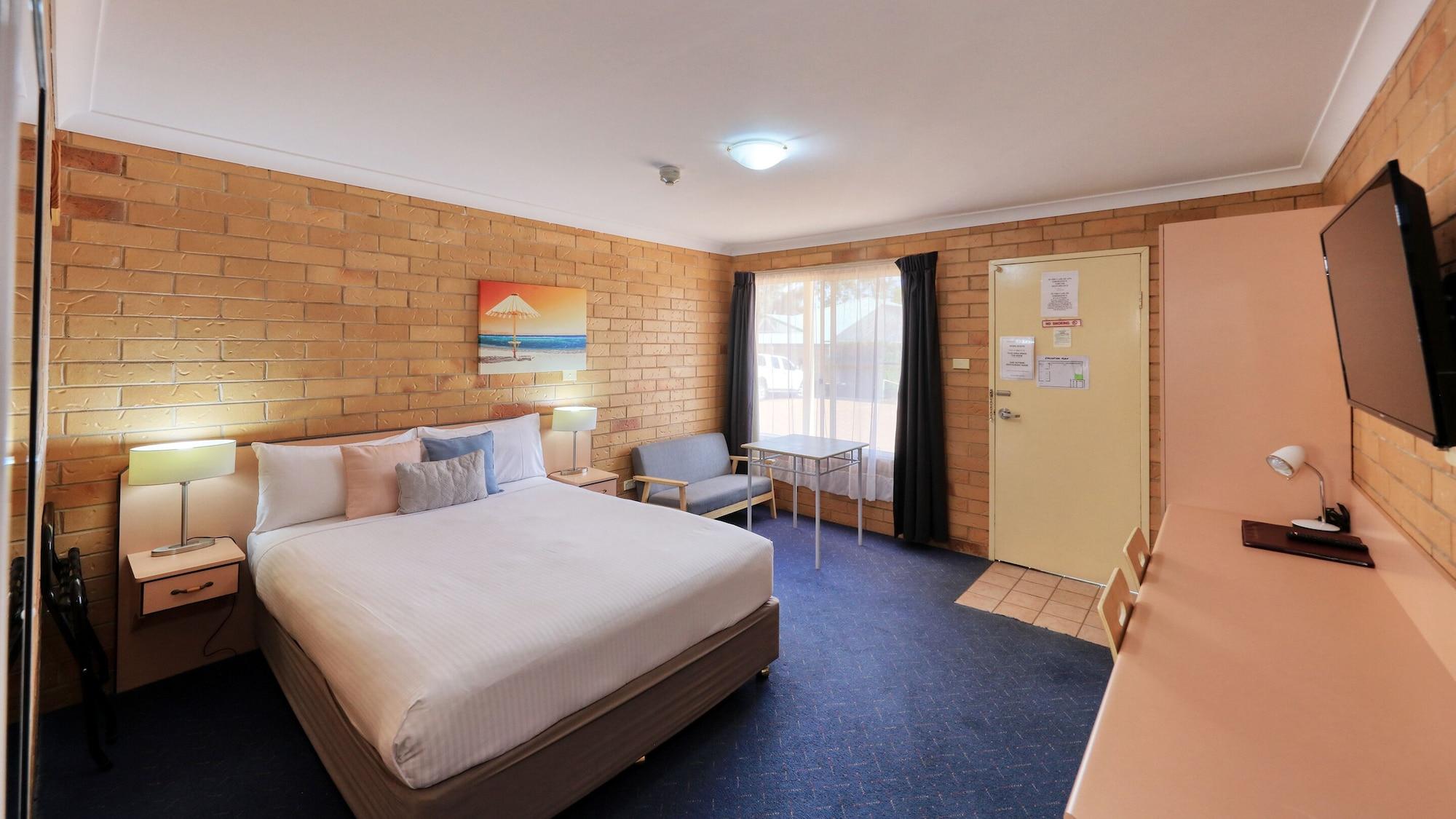 North Parkes Motel Exteriér fotografie