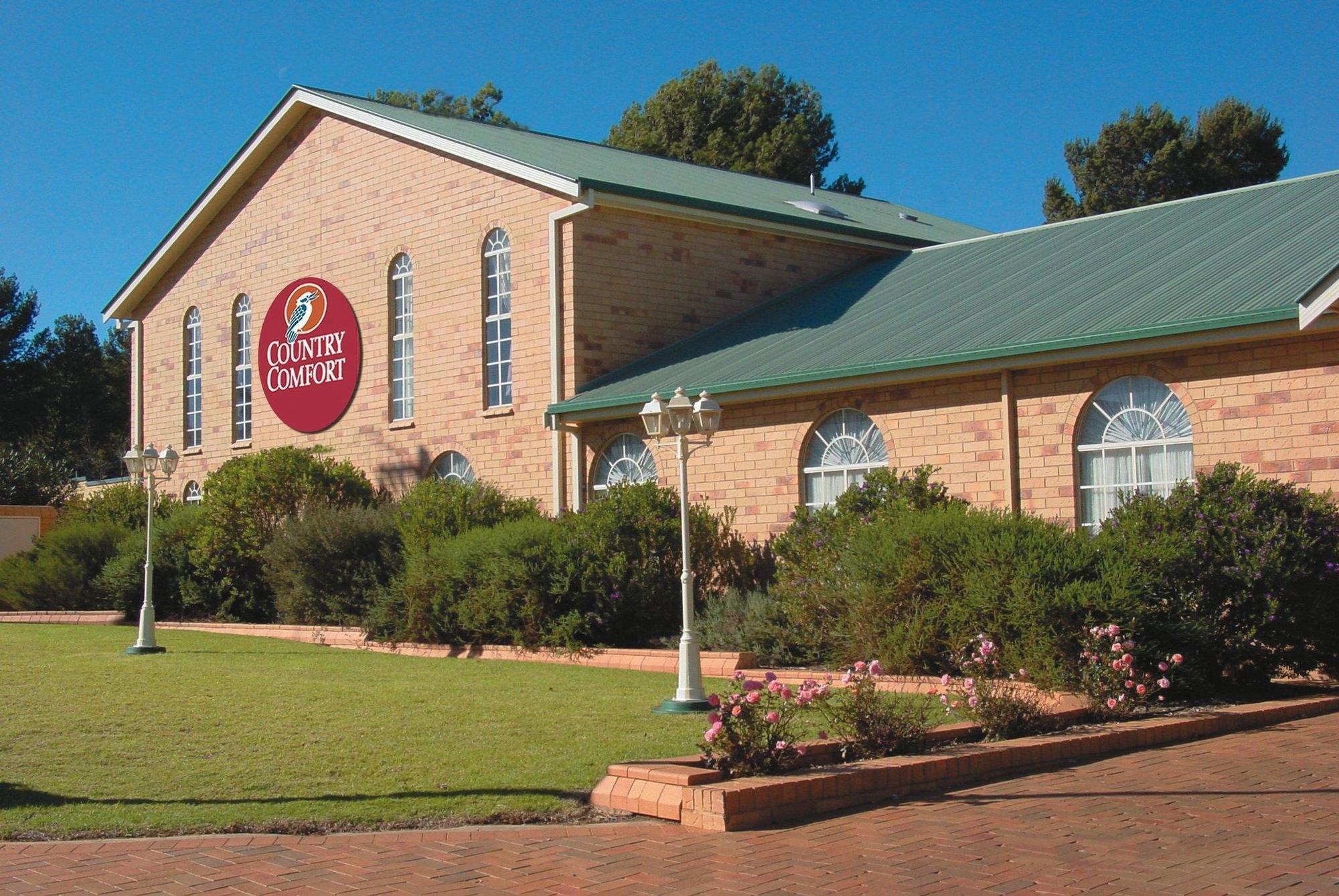 North Parkes Motel Exteriér fotografie